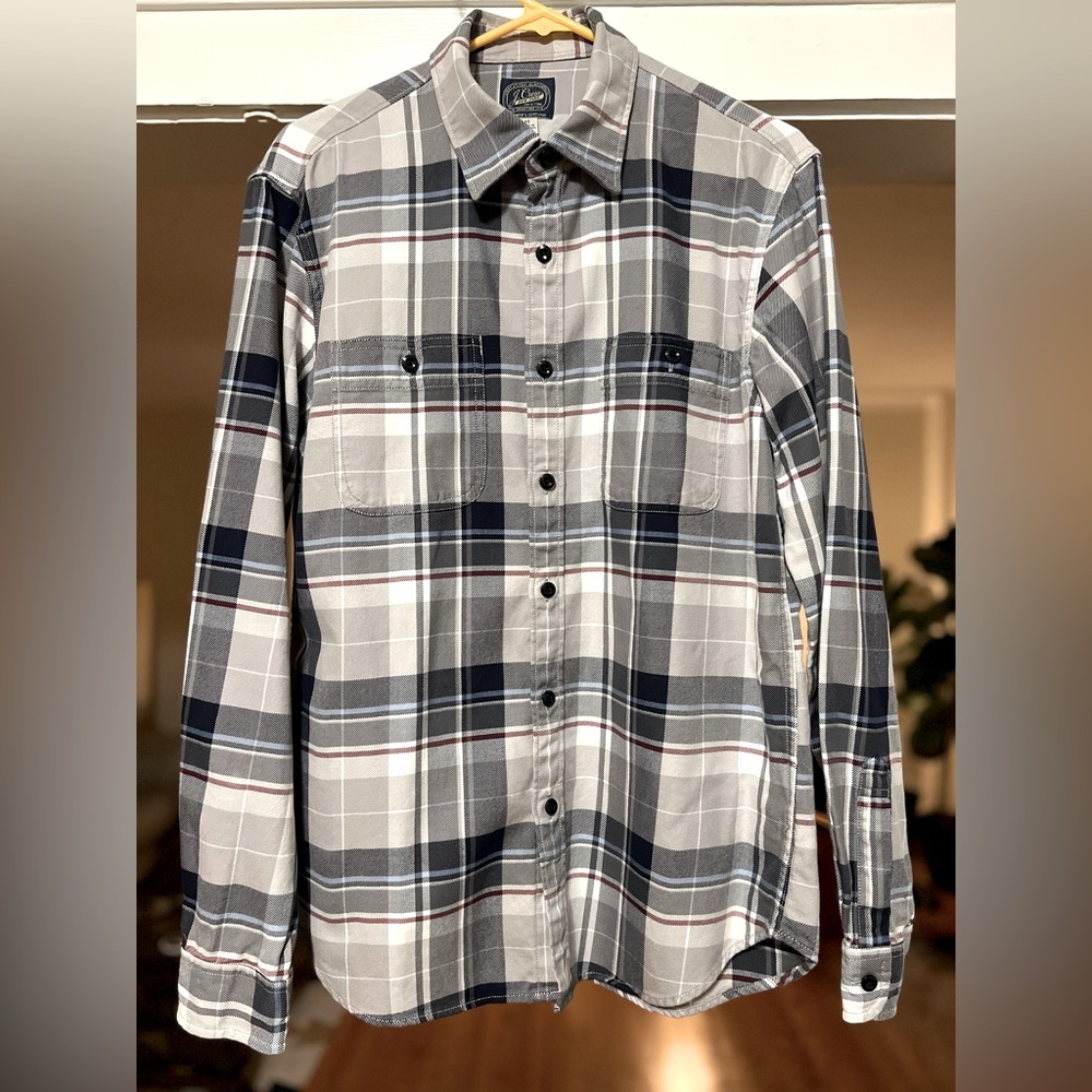 J. Crew New York Sportsmen’s Outfitter Long Sleeve Button Up